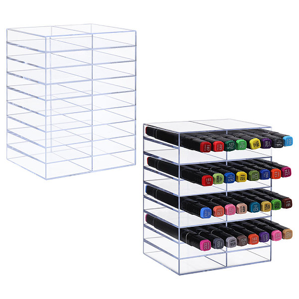 Acrylic Marker Pen Storage Box