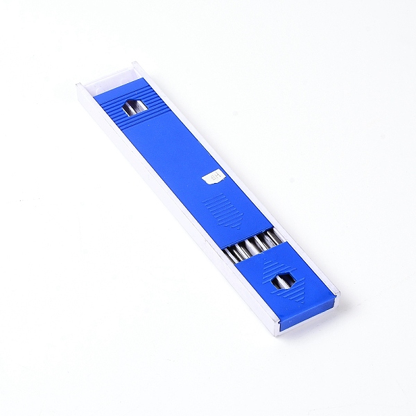 

PandaHall Pencil Lead, Blue, 15.4x2.9x0.18x0.9cm Plastic Blue