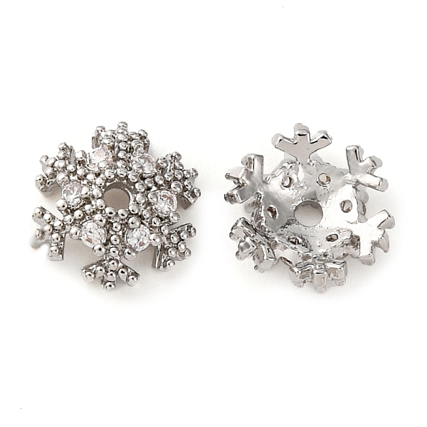Brass Micro Pave Cl… - image