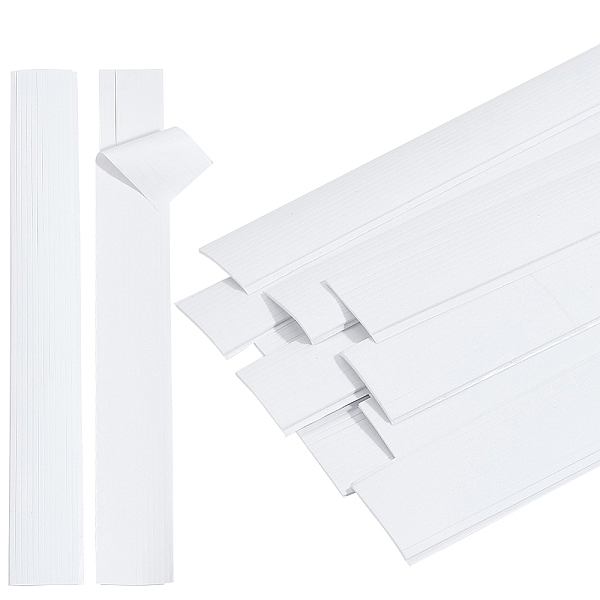 

PandaHall EVA Adhesive Feet Bumpers, Noise Dampening Rubber Bumpers Pads for Cabinets, Drawers, Frames, Furniture, White, 300x36x2mm Foam...