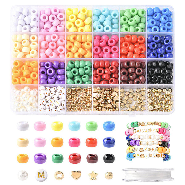 Kit de fabrication de bracelets de bricolage