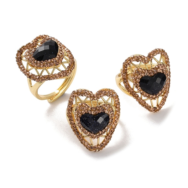 Heart Synthetic Blu… - image