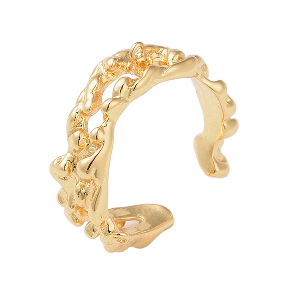 

PandaHall Brass Rinhs, Teardrop, Golden, Inner Diameter: 17mm Brass Teardrop