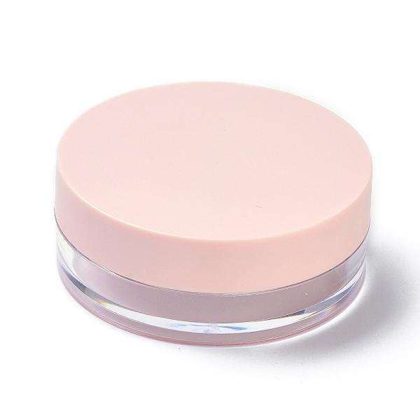 

PandaHall Reusable Plastic Loose Powder Bottles, Empty Bottles, DIY Makeup Powder Case, with Sponge Powder Puff and Sifter, Pink, 6.5x2.5cm...