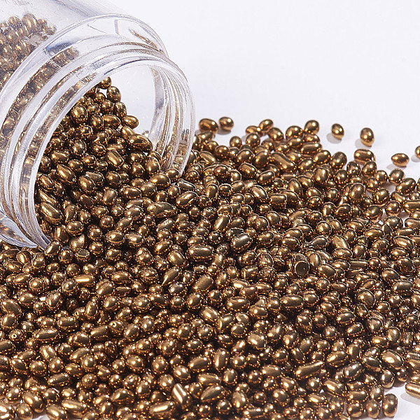 Plated Glass Seed Beads