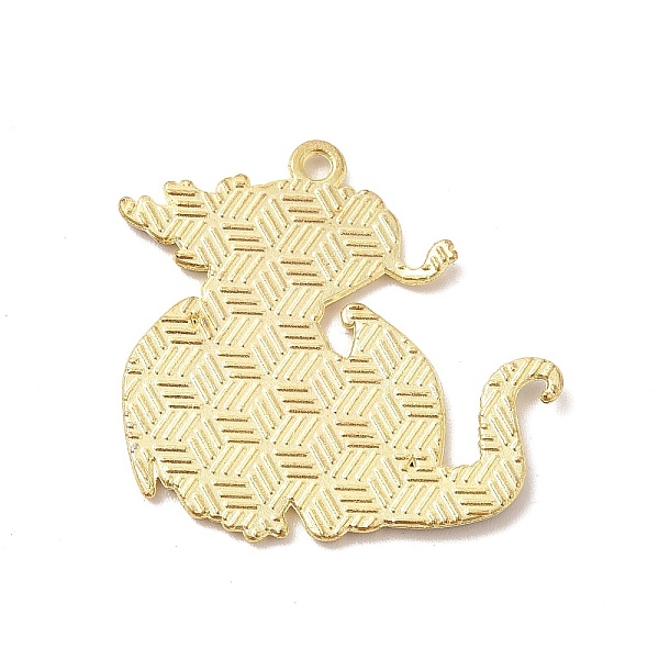 

PandaHall Alloy Enamel Pendants, Light Gold, Pterosaur Charm, Light Blue, 29.5x32x1.5mm, Hole: 2mm Alloy+Enamel Dragon