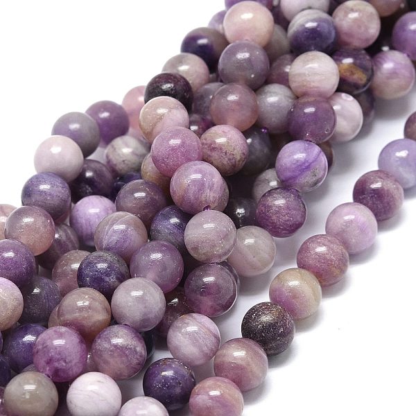 

PandaHall Grade AB Natural Fluorite Beads Strands, Round, 10~10.5mm, Hole: 1mm, about 39pcs/strand, 15.55 inch(39.5cm) Fluorite Round