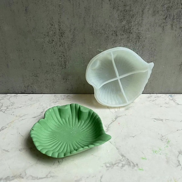 Diy Leaf Dish Tray … - image