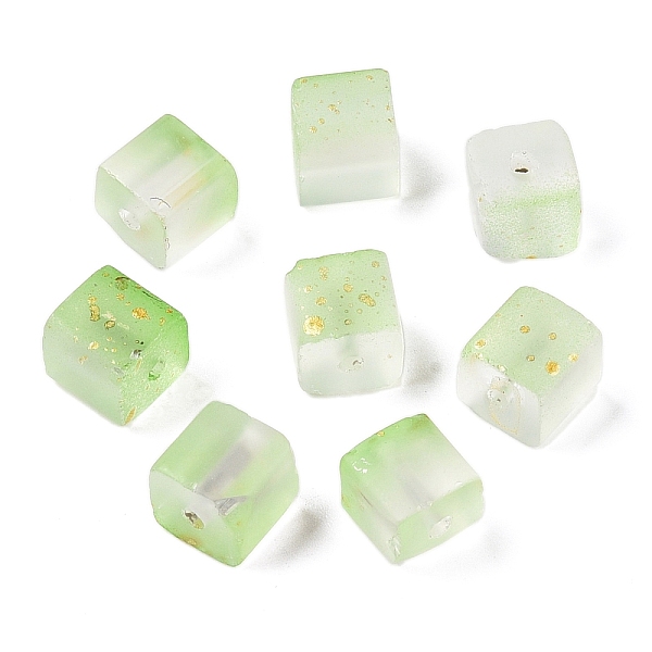 Frosted Glass Beads… - image