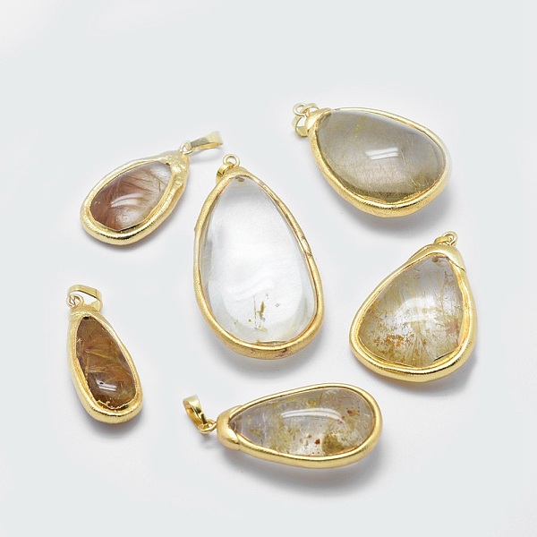 Natural Rutilated Q… - image