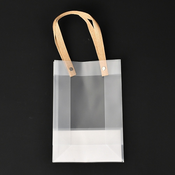 Valentine's Day Rectangle Custom Blank Transparent Tote Bag