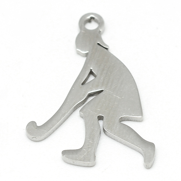 

PandaHall 304 Stainless Steel Stamping Blank Tag Pendants, Hockey Player, Stainless Steel Color, 20.5x15x1mm, Hole: 2mm 304 Stainless Steel...