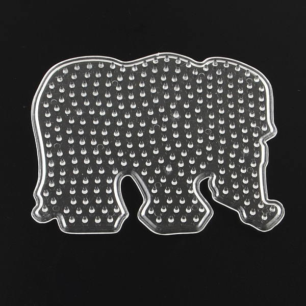 Elefant Abc Kunststoff Pegboards Für 5x5mm Heimwerker Fuse Beads Verwendet