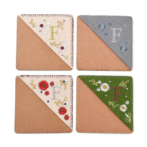 4Pcs Letter Persona… - image