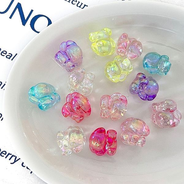 Opaque Acrylic Beads - image