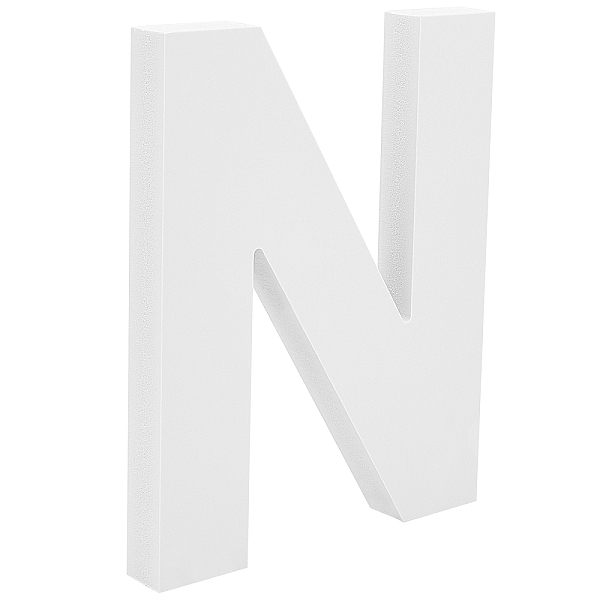Wooden Letter Ornam… - image