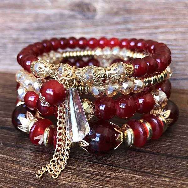 4Pcs 4 Styles Bohem… - image