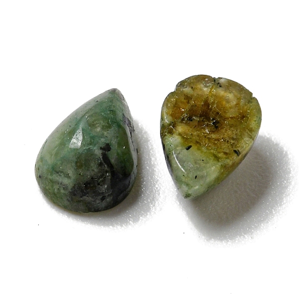 Natürlicher Afrikanischer Türkis (Jaspis) Cabochons