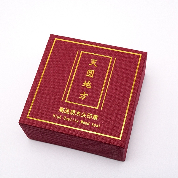 

PandaHall Wooden Stamps, with Rubber, Square and Rectangle, Mixed, Geometric Pattern, 39x26x16mm Wood Others