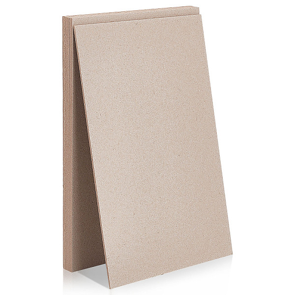 

PandaHall PH 8pcs Chipboard Sheets, Rectangle Kraft Paper Book Board Cardboard Sheets Flat Square Inserts for Book Binding, Hardback Book..., Orange