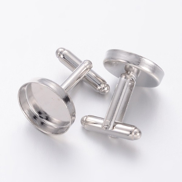 Brass Cuff Button - image