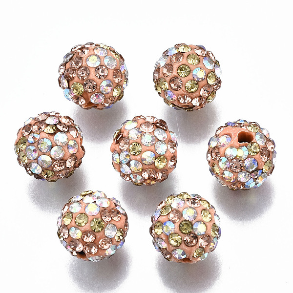 Pave Disco Ball Bea… - image