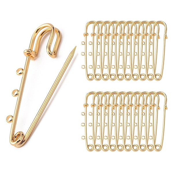 Iron Brooch Findings