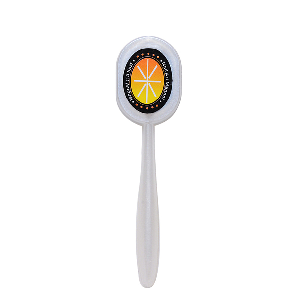 

PandaHall Nail Art Magnet Stick, Manicure Tools, Use for Cat Eye Nail Gel, WhiteSmoke, 92.5x24x8mm Magnetic Hematite White