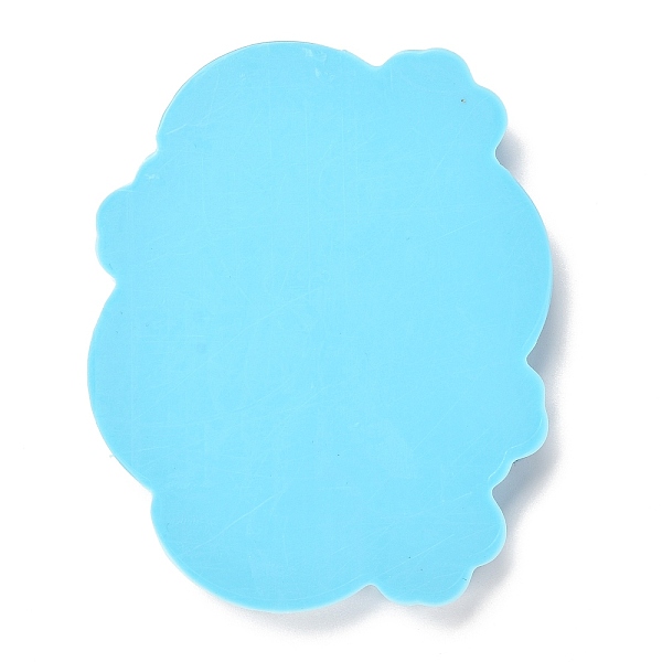 

PandaHall DIY Straw Decoration Silicone Molds, Resin Casting Molds, Clay Craft Mold Tools, Pineapple, Blue, 91x74x11mm, Inner Diameter...