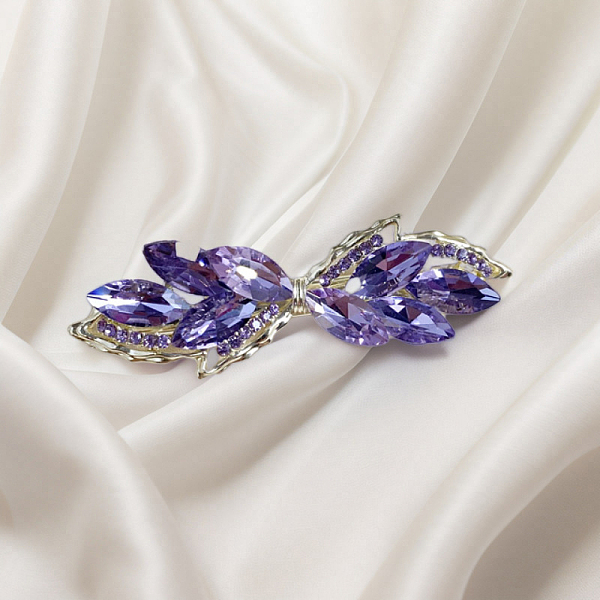 Crystal Glass Hair … - image