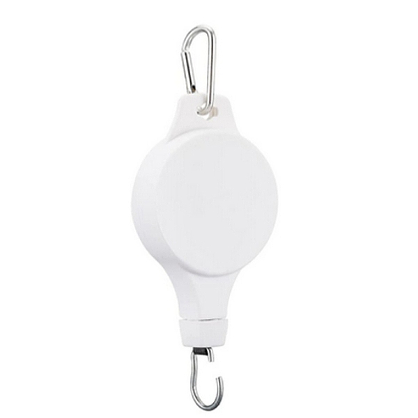 

PandaHall Plastic Outdoor Hook, White, 19.5x7.3x2.5cm Plastic Others White