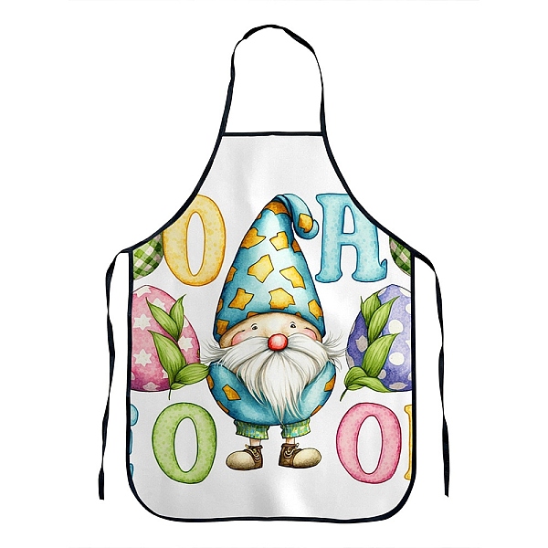 

PandaHall Easter Theme Polyester Sleeveless Apron, with Double Shoulder Belt, Dark Turquoise, 800x600mm Polyester