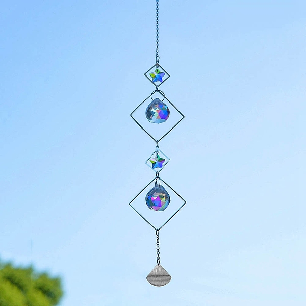 Metal Hanging Suncatchers