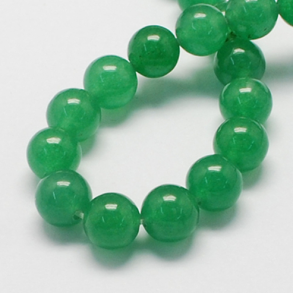 Chapelets De Perles De Jade Naturel