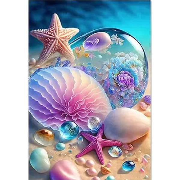 Beach Theme DIY Diamond Painting Kit