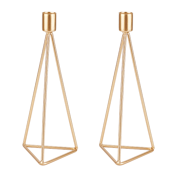 Iron Candle Holder