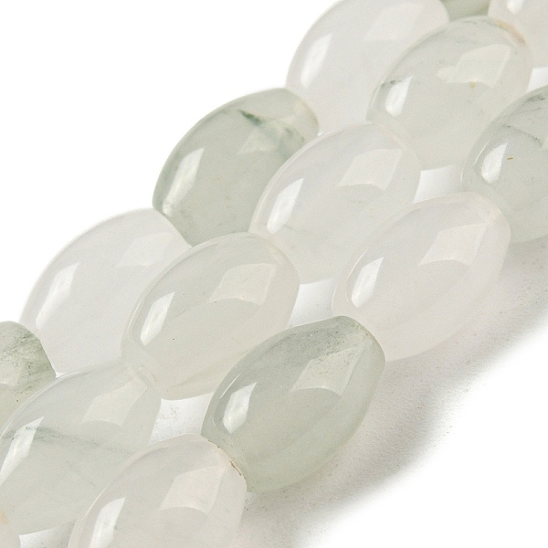 

PandaHall Natural Jade Beads Strands, Rice, 9x6~6.5mm, Hole: 0.7mm, about 44pcs/strand, 15.94''(40.5cm) Other Jade Rice