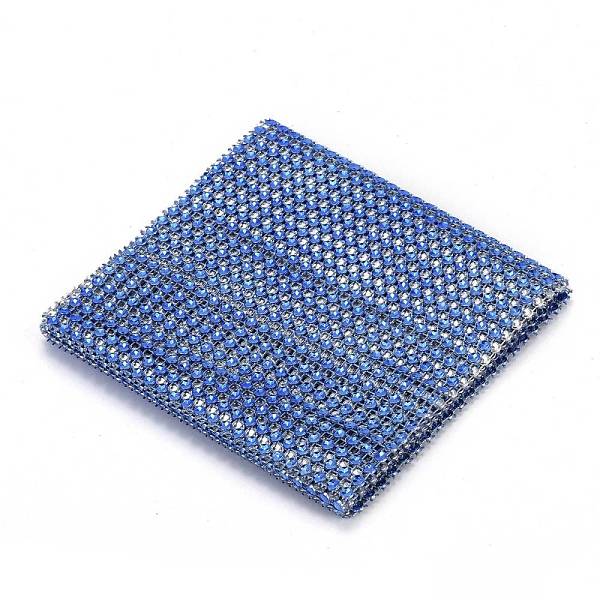 24 Rows Plastic Diamond Mesh Wrap Roll