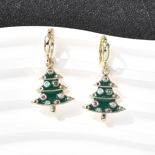Brass Micro Pave Cu… - image