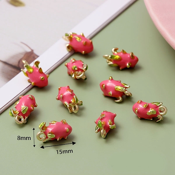 Alloy Enamel Pendan… - image