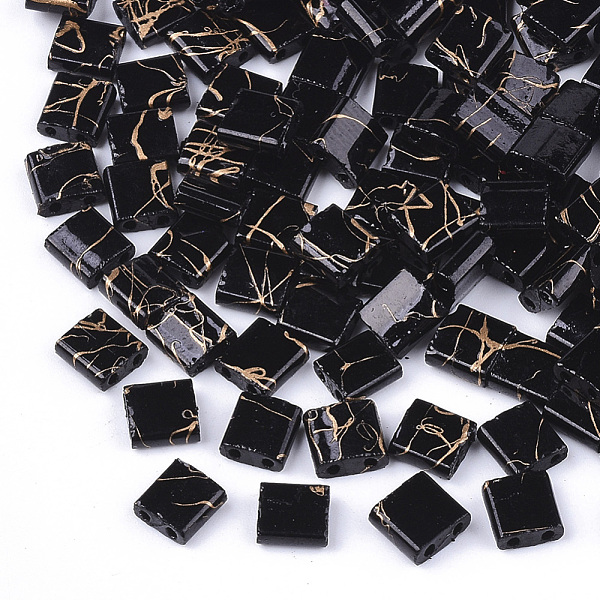2-Hole Glass Seed Beads