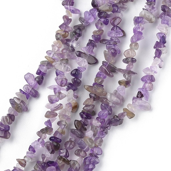 Natürlichen Amethyst Perlen Stränge