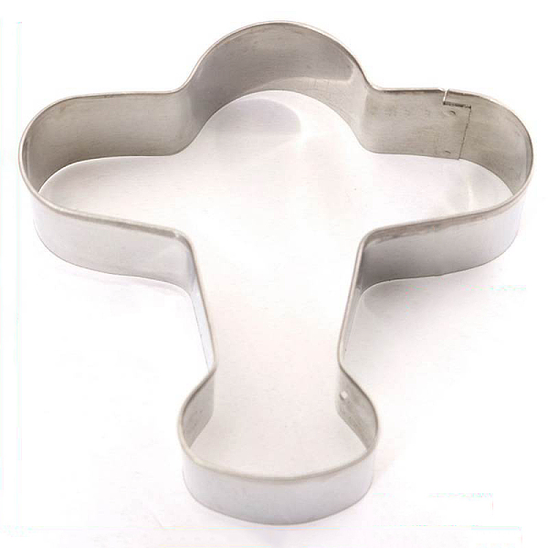 

PandaHall 304 Stainless Steel Cookie Cutters, Cookies Moulds, DIY Biscuit Baking Tool, Airplane, Stainless Steel Color, 70x72x20mm 304...