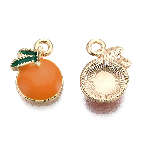 Alloy Enamel Pendants