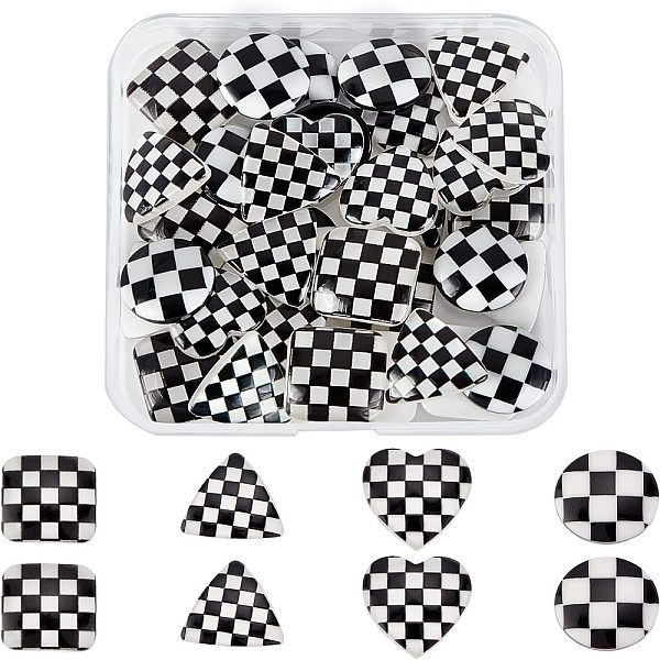 40Pcs 4 Style Opaqu… - image
