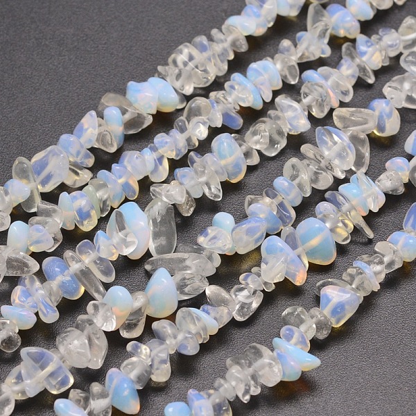 Opalite Chip Bead Stränge