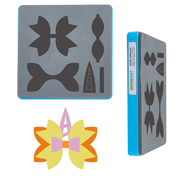 

PandaHall SUPERDANT 1Pc Wood Cutting Dies, with Steel, for DIY Scrapbooking/Photo Album, Decorative Embossing DIY Paper Card, Leather Crafts...