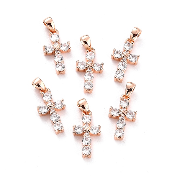 Brass Micro Pave Cu… - image