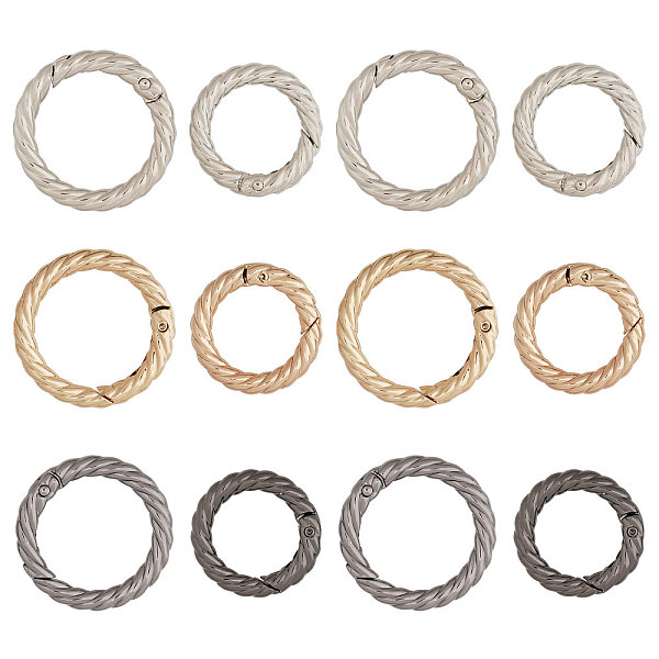 12Pcs 6 Styles Allo… - image