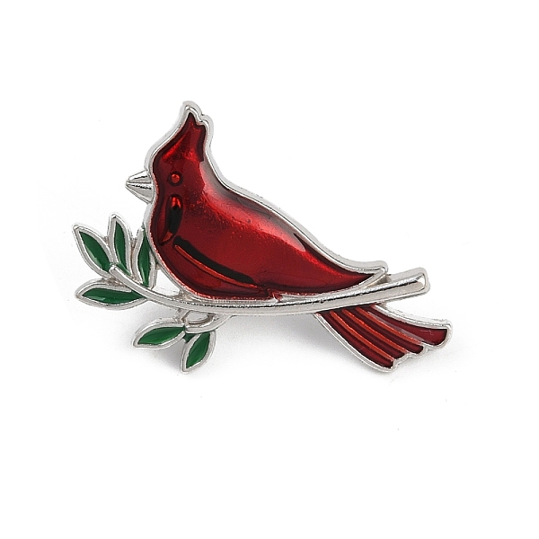 Bird Enamel Pins - image